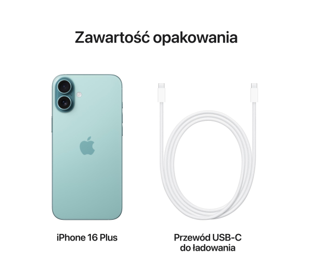 Apple iPhone 16 Plus 128GB Zielony - 1277924 - zdjęcie 10